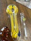 Glass Tobacco Pipe Combo — photo 3