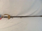 Antique Model 1860 Civil War Field Officers Dress Sword