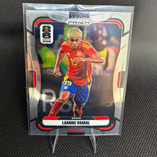 2026 Panini Prizm FIFA World Cup Lamine Yamal #70 Base Spain
