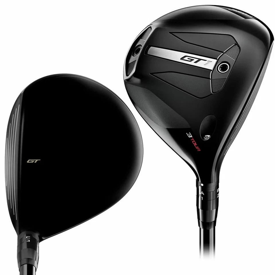Titleist GT1 3Tour Fairway Wood 3w / TENSEI 1K Black 65 X - Image 2 of 4