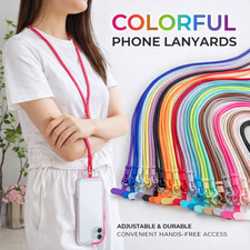 Phone Lanyard Adjustable Crossbody Neck Strap Anti Drop Mobile Holder Case.UK