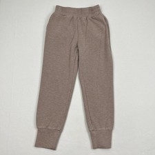 Varley Double Soft The Slim Cuff Pant 25 Womens XS Heather Brown Active Relaxed