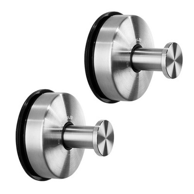 Suction Cup Hook Suction Hook Extra Strong Bathroom Towel Hook Adhesive Hook No Drilling...