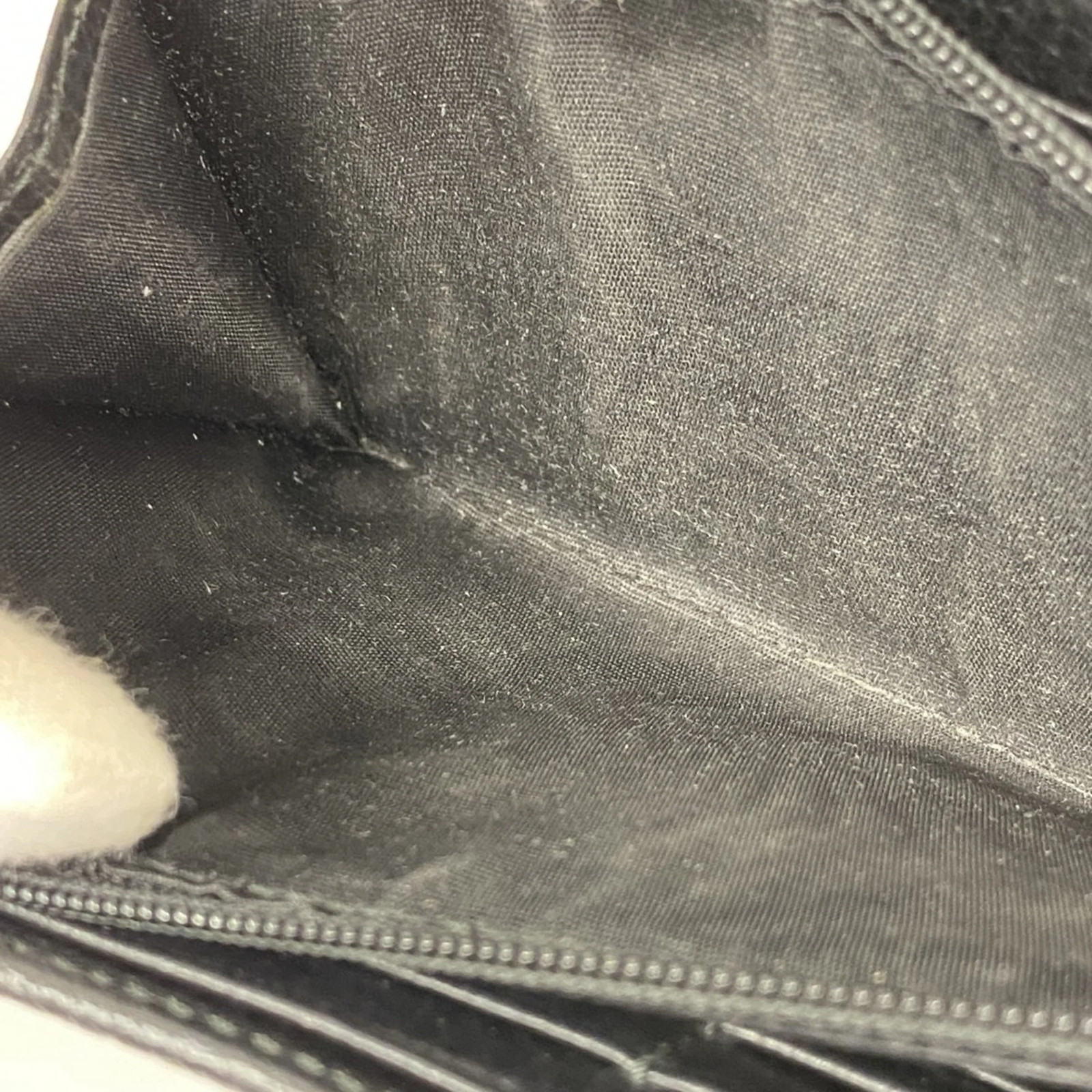 Gucci GG Marmont Long Wallet 456116 Leather Black Women's GZl1fci1 thumbnail 5