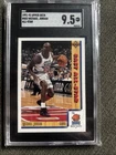 Michael Jordan 1991-92 Upper Deck All Star SGC 9.5 Gem Mint Graded Card #452