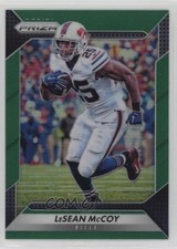 2016 Panini Prizm Green Prizm LeSean McCoy #100 08w8