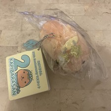 Kapibara-san 20th anniversary star headband plush toy keychain