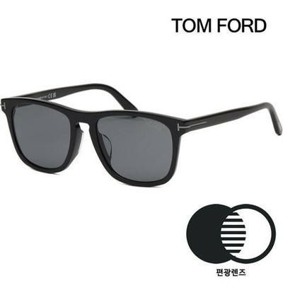 TOM FORD TF930-F-N トムフォード 01D サングラス Tom Ford Polarized Sunglasses TF930FN 01D Square Horn Rim Daily