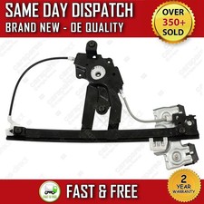 SKODA OCTAVIA MK1 1996-2010 REAR LEFT PASSENGER SIDE WINDOW REGULATOR