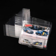 Protector Case for H-W Car Culture 2 Pack 2025 Clamshell Blister Display