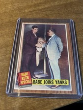 1962 Topps - Babe Ruth Special Babe Ruth, Jacob Ruppert #136 (RC)