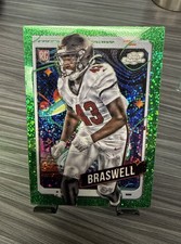 2024 Topps Cosmic Chrome - Rookies Chris Braswell Green Space Dust Refractor /75