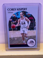 2021 Panini Chronicles Draft Picks NBA Hoops Black Foil #58 Corey Kispert