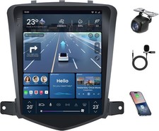 Per Chevrolet Cruze 2008-2015 Apple Carplay Android 15 autoradio GPS WIFI FM DSP