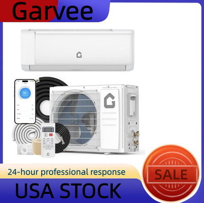 Mini Split Air Conditioner & Heat Pump, SEER2 21 Inverter, WiFi+Alexa, 12000 BTU