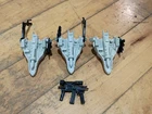 1989 GI JOE ARAH Annihilators V1 Vintage Backpacks & Gun Weapons Accessories Lot