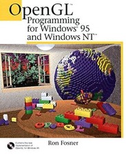 OpenGL Programming for Windows 95 and Win... by Fosner, Ron Paperback / softback