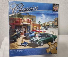 Childhood Dreams: Muscle Car Dreams Puzzle 1000pc 