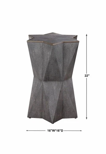 Capella - 22 inch Accent Table - 16 inches wide by 16 inches deep Accent - Picture 6 of 8