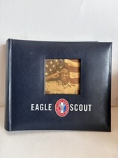 K&Company EAGLE SCOUT Scrapbook Photo Album w...