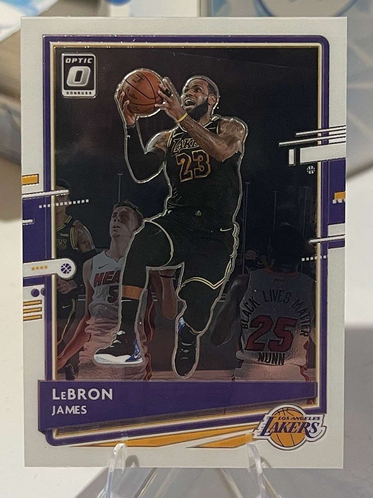 2020-21 Panini Donruss Optic - LeBron James #13