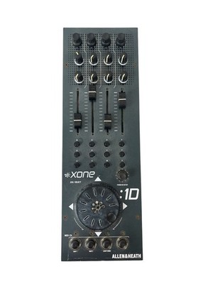 Allen & Heath Xone:1D DJ MIDI Controller Traktor Ableton Steuerung | Geprüft