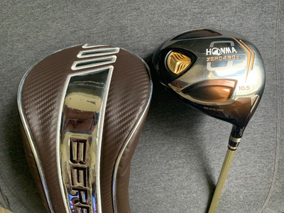 MINT HONMA ZERO 460x 10.5° Driver Honma ARMRQ X 47 R 2 STAR Regular Flex w/HC D