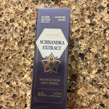 Schisandra Ext,Alcohol-Free 650 mg 2 Oz/ 60ml Alcohol -Free, Sealed, Ships Fast
