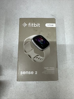 New Fitbit Sense 2 Advanced Health & Fitness Smartwatch FB521SRWT-US