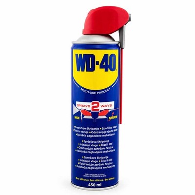 450ml WD-40 Multifunktionsprodukt Vielzweckspray Spray Rostlöser Kriechöl