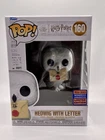 Funko- Harry Potter - Hedwig With Letter - #160- W/ Protector