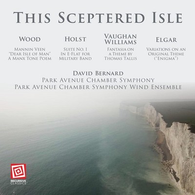 David Bernard This Sceptered Isle: Wood, Holst, Vaughan Williams and Elgar (CD)