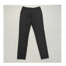 Vintage Pendleton 1960s Pants Women M Gray 100 Virgin Wool