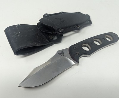 Benchmade 220 Resistor W/Sheath. 1st Production 962/1000. Mike Snody Design