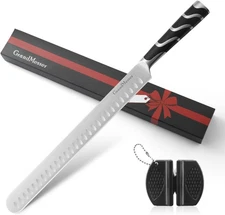 Cuchillo 12 Pulgadas De Chef Carnicero Profesional Acero Inoxidable Para Carne.