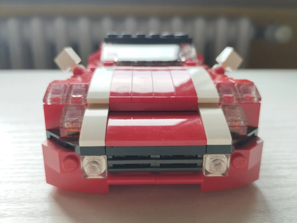 LEGO Creator 5867 Super Speedster, foto 4 di 5