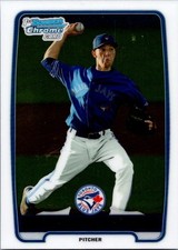 2012 Bowman Chrome Casey Lawrence #BCP45