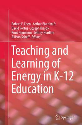 Lehren und Lernen von Energie in K - 12 Bildung - 9783319348032