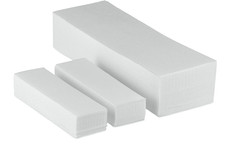 Non Woven Body and Facial Wax Strips Multi Size Pack 200 