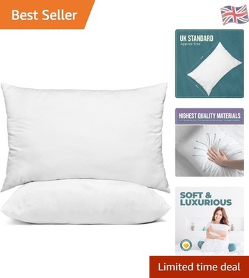 2er Pack Ultra-Bounce Down - Alternativkissen - Hypoallergen Komfort