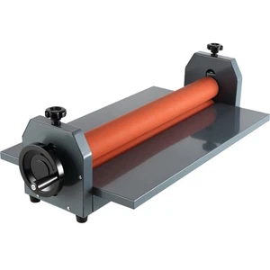 Uimoso 25.5in 648mm Manual Cold Roll Laminator Vinyl Photo Laminating Machine