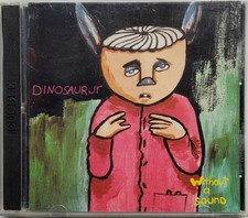 Dinosaur Jr Without A Sound + Bonus Live CD Australian Tour, Fast Free Post
