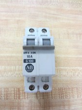 Allen Bradley 1492-CB2 Breaker 1492-CB2G100 10A
