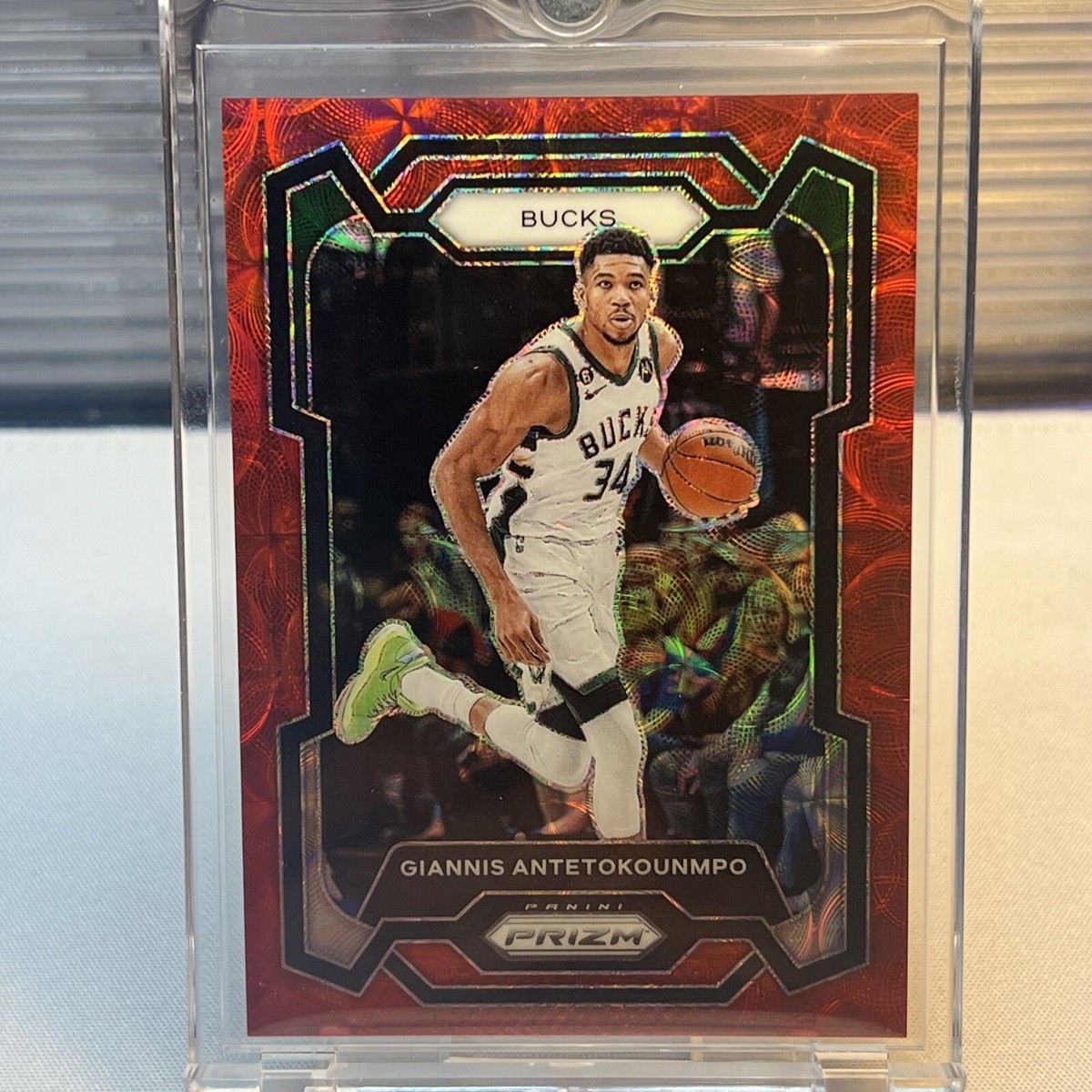 Giannis Antetokounpo Prizm Choice /88