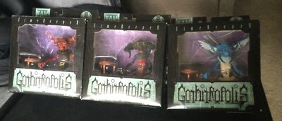 Gothtropolis Three Time Keepers mini action figures by the Four
