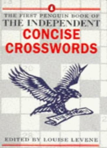 Penguin Book Of The Independent Concise Crosswords No 1 Penguin 