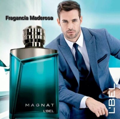 MAGNAT (WOODY AROMA) EAU DE TOILETTE LONG LASTING 3 FL.OZ BY L BEL NEW-SEALED