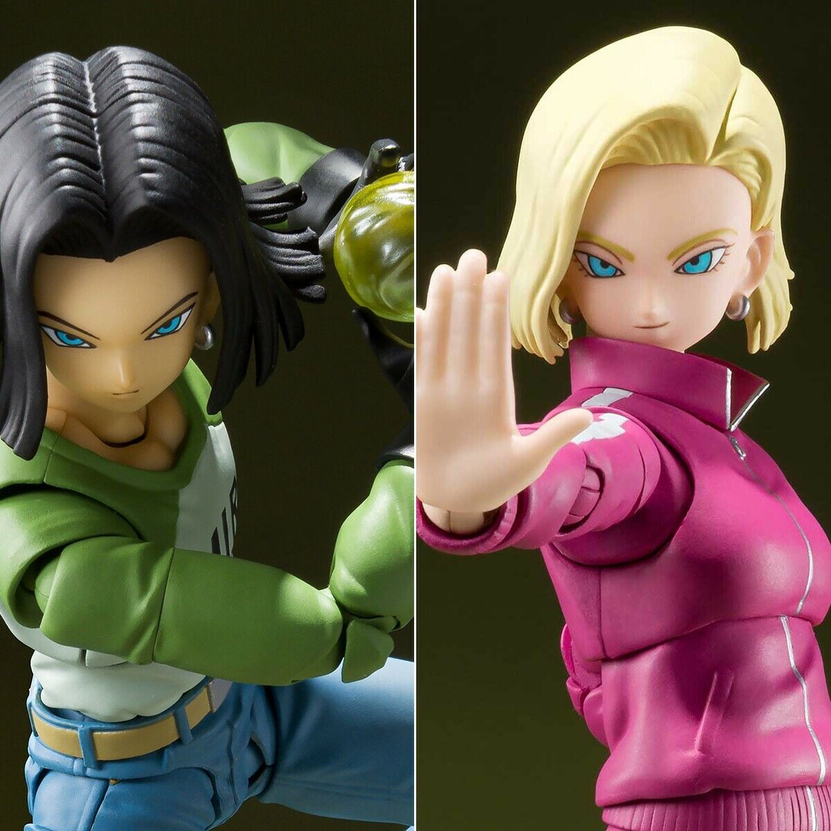 S.H.Figuarts ANDROID 17-UNIVERSE SURVIVAL SAGA