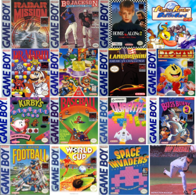 3DS、GAMEBOYなどゲームソフトのセット Lot of various Nintendo Game Boy games, select one or combine with