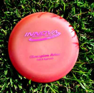 Innova Racing Pink Innova Champion Aviar PFN Patent Translucent Pink 167g | eBay